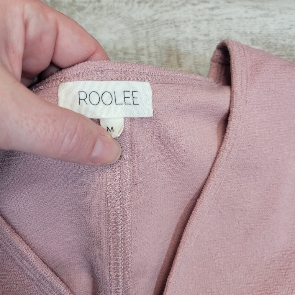 Roolee midi tee shirt dress medium - Picture 2 of 9